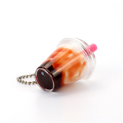 Coffee milk tea acrylic keychains with good price (1)