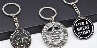 Factory price personalized cheap enamel keychain (3)