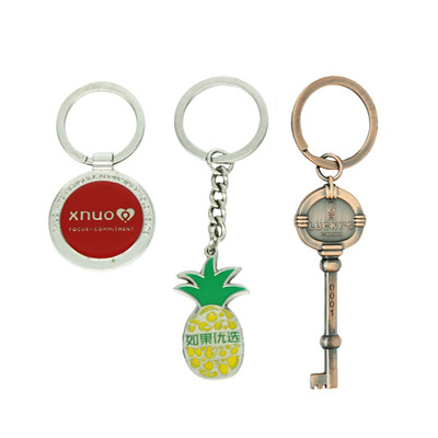 Zinc alloy enamel metal keychain for promotion | keychain manufacturers