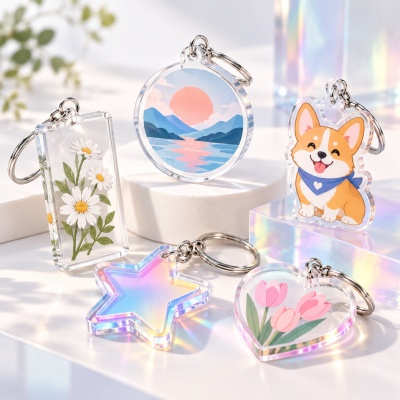 Acrylic Keychains