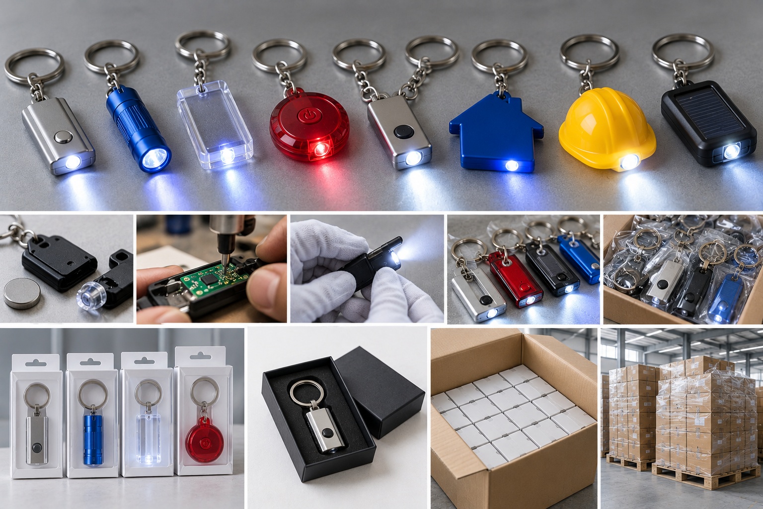 LED Keychain
