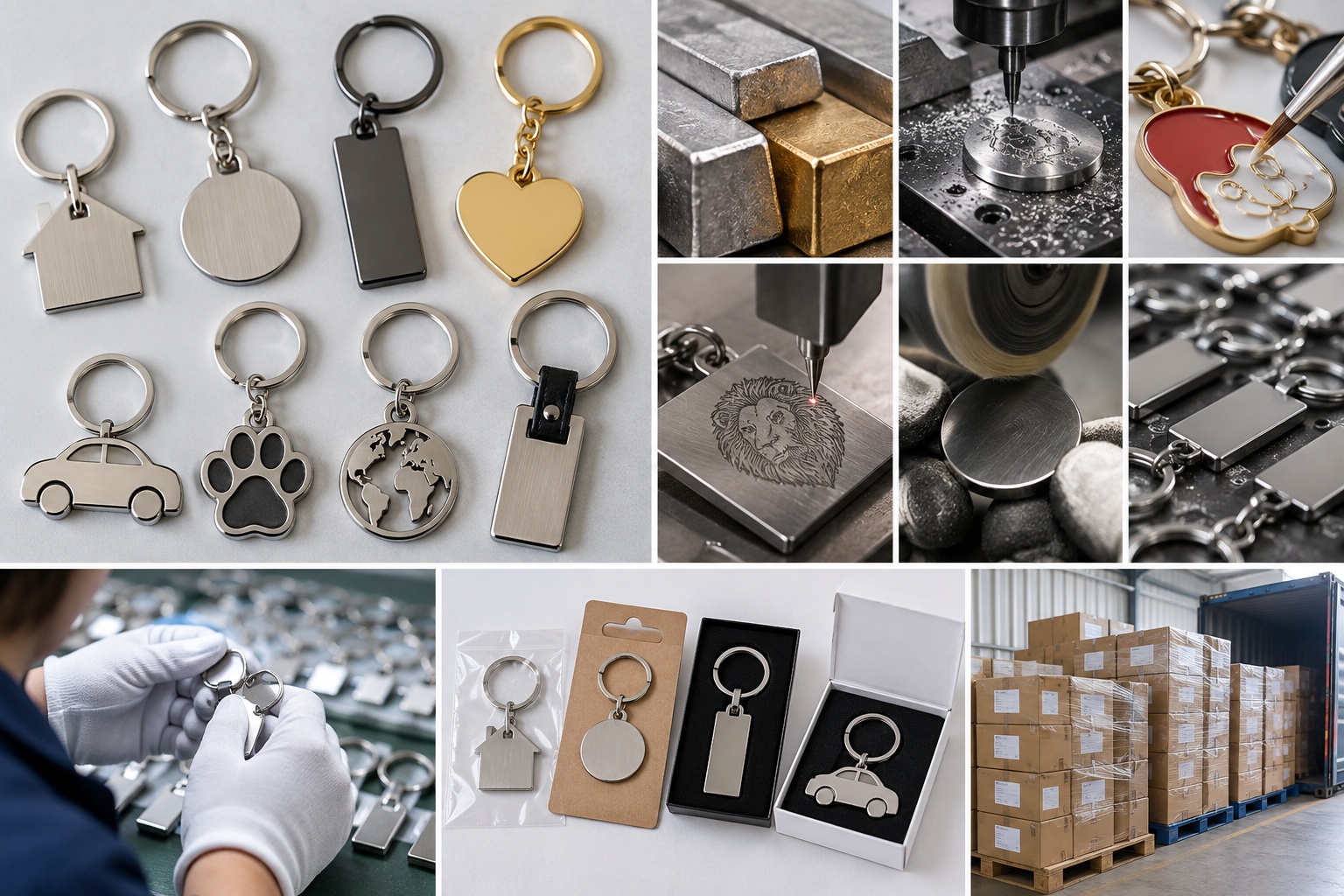 Metal Keychain