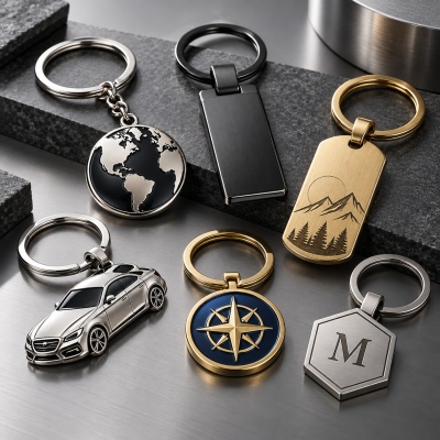 Metal Keychains