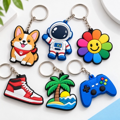 PVC Keychains