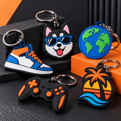 Rubber Keychains